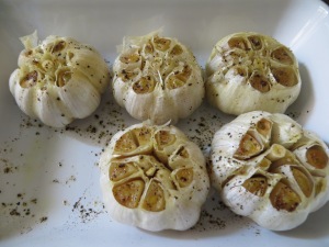 5 Garlic Heads