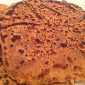 They look like the real Aloo Paratha! done in a skillet.